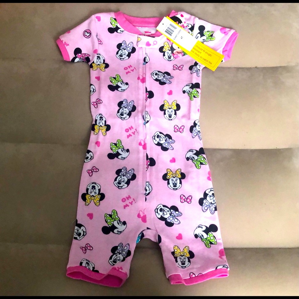 Mini Mouse Blanket Sleeper PJ